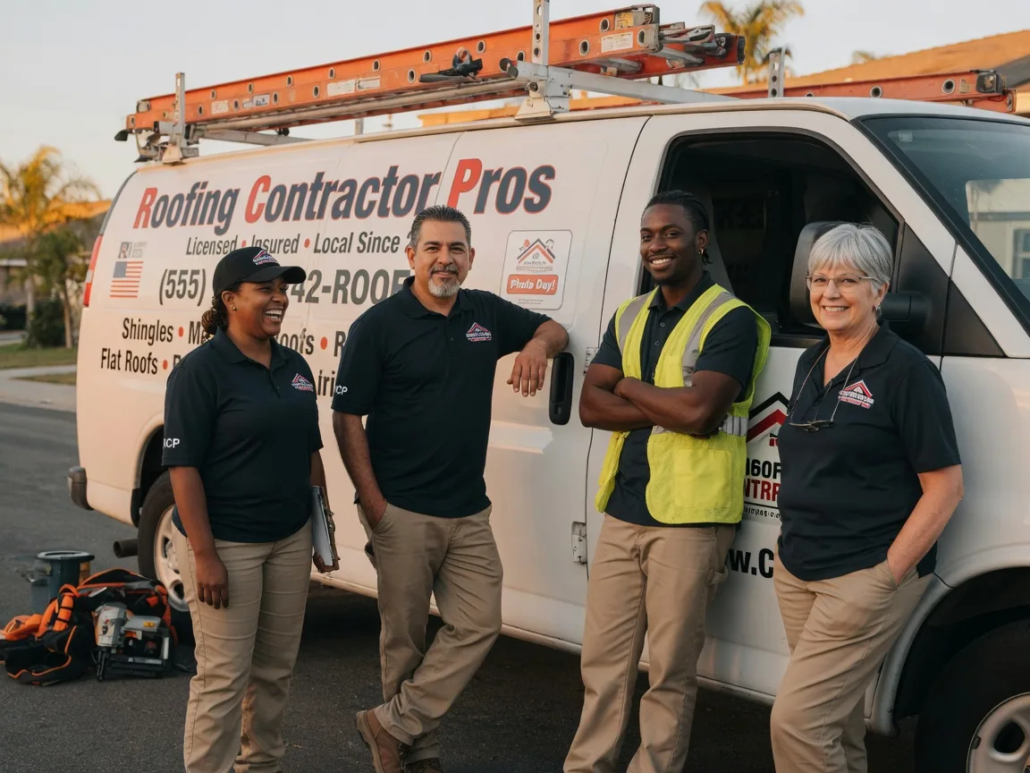 Local Roofing Contractors company in Goldvein, VA