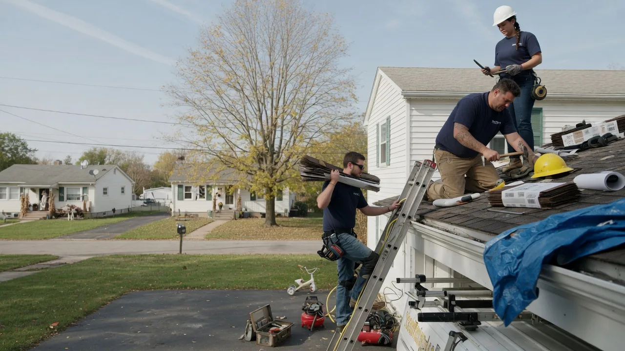 Local Roofing Contractors in Goldvein, VA near me